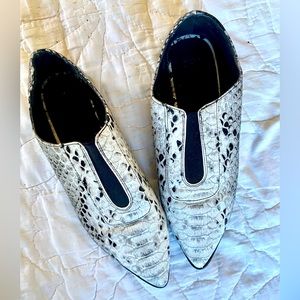 ASOS Snake Print Shoes 🐍